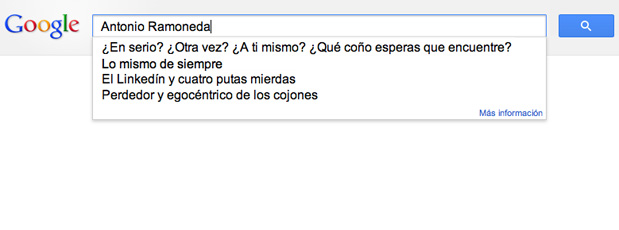 Tú nombre en Google
