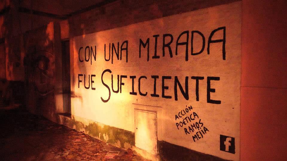 Con una mirada