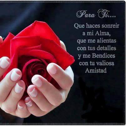 Para Ti…Que haces sonreir…