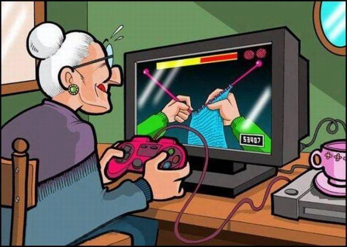 Abuela y Nuevas Tecnologías