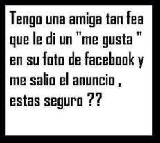 Tengo una amiga tan fea - TnRelaciones - La vida misma