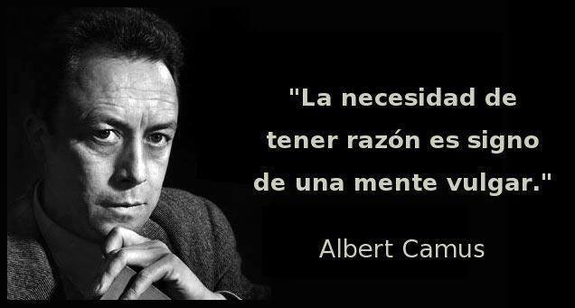 La Necesidad de tener razón