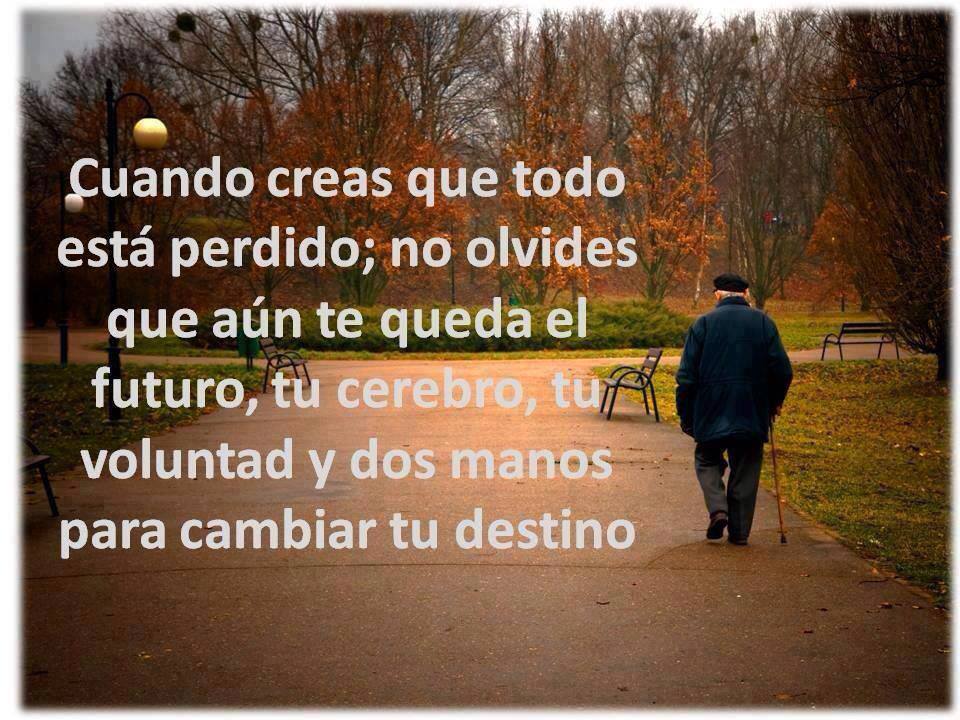 Cuando creas que todo está perdido