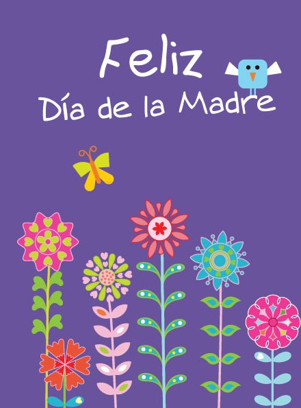 Feliz Día de la Madre