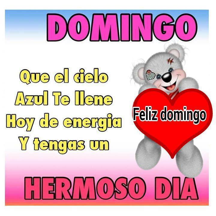 Feliz Domingo