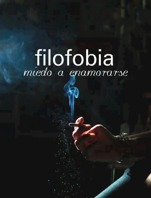 Filofobia. Miedo a enamorarse.