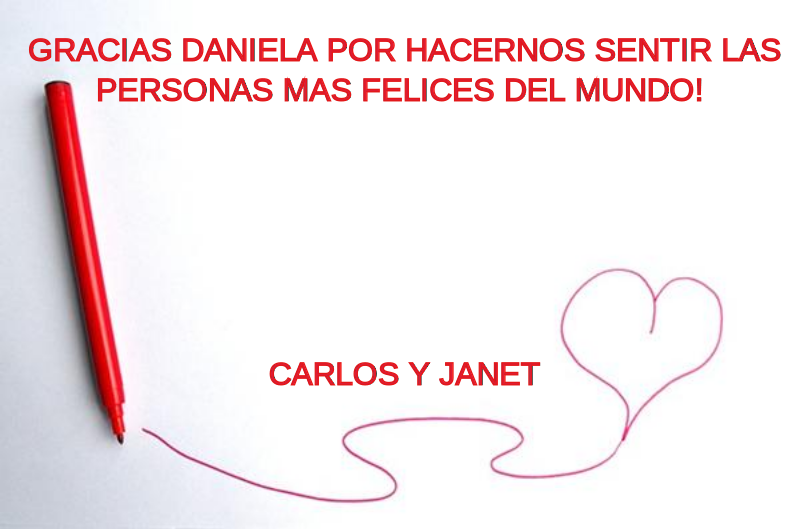 Gracias Daniela