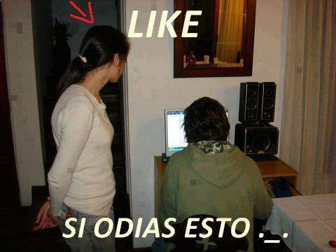 Like. Si odias esto