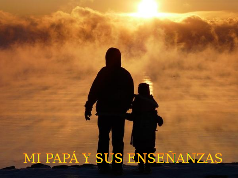 Después de un largo día en el trabajo, mi mamá puso un plato de salchichas y pan tostado muy quemado frente a mi papá.