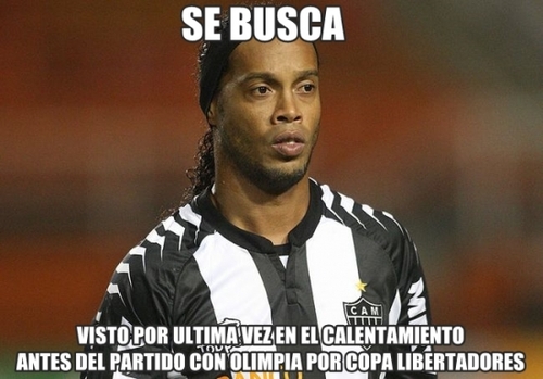 Se Busca a Ronaldinho