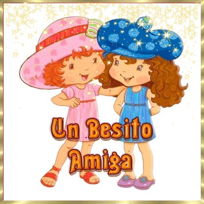 Un Besito Amiga