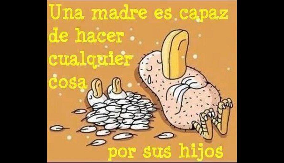 Una madre es capaz de hacer cualquier cosa por sus hijos.
