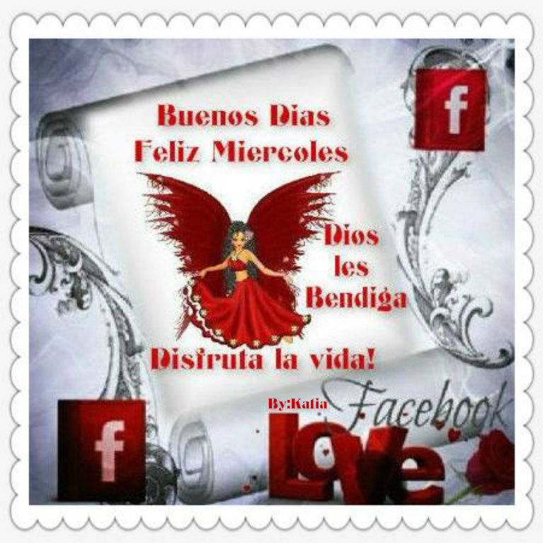 Buenos Dias Feliz Miercoles