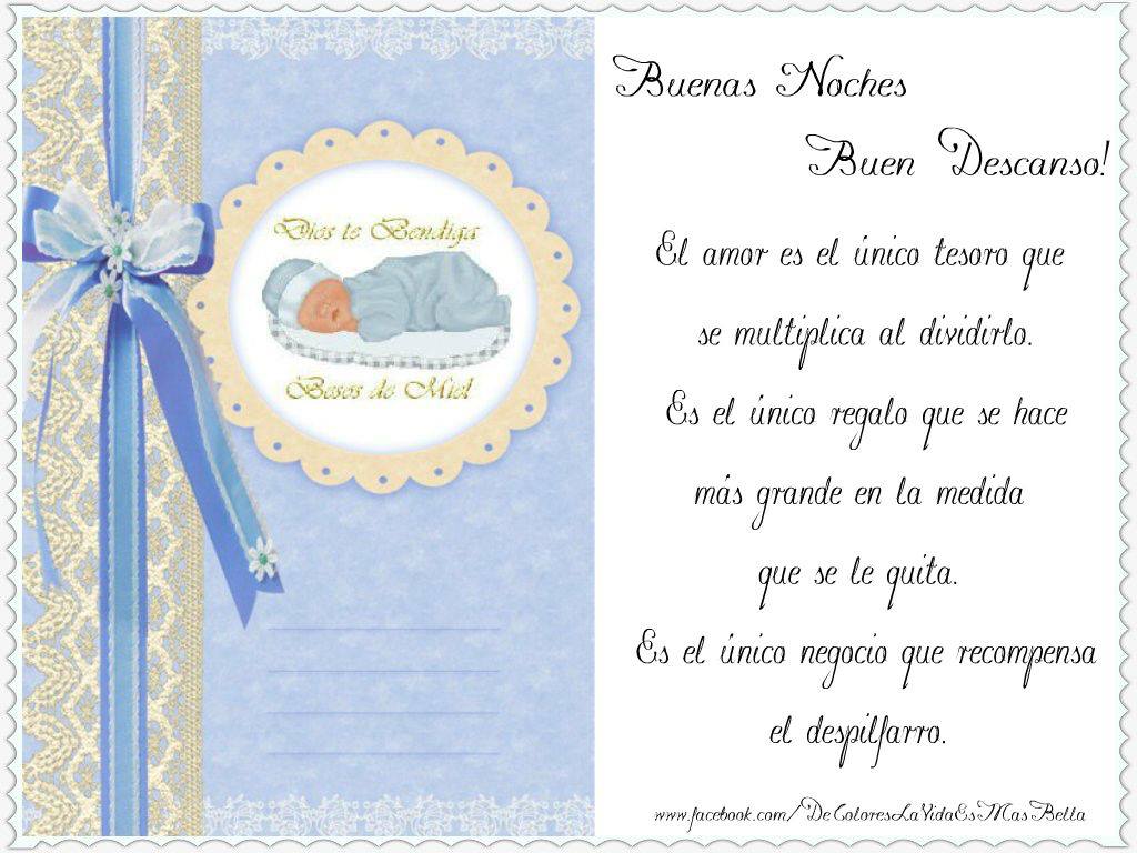 Buenas Noches, Buen Descanso