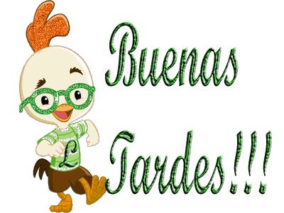 Buenas Tardes
