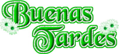 Buenas Tardes