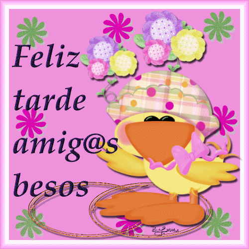 Feliz Tarde. Amig@s. Besos - TnRelaciones - La vida misma