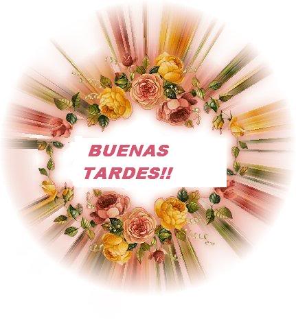 Buenas Tardes