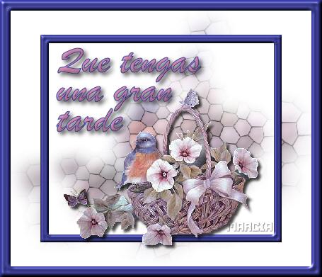 Que tengas una gran Tarde