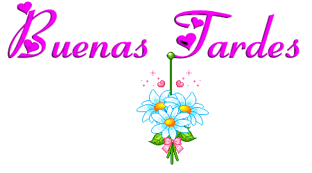 Buenas Tardes
