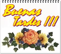 Buenas Tardes