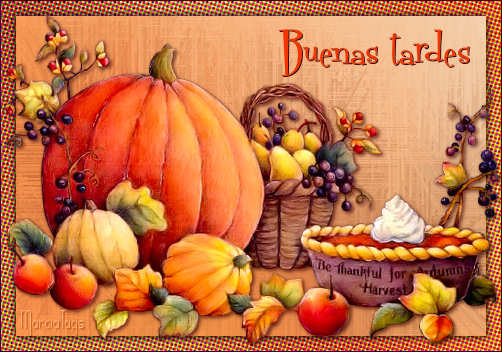 Buenas Tardes