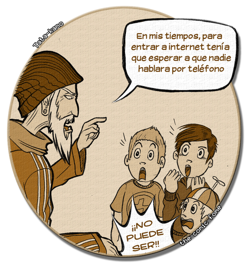En mis tiempos…