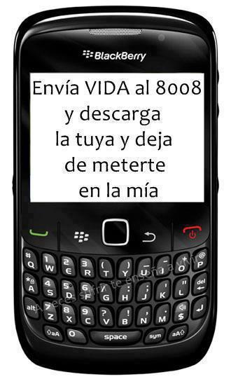 Envía Vida al 8008