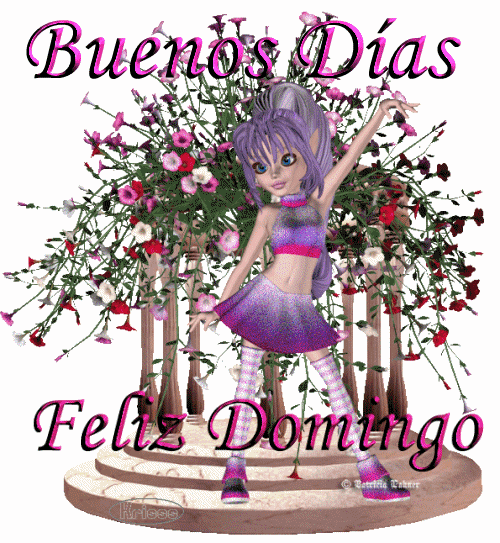 Buenos Días. Feliz Domingo
