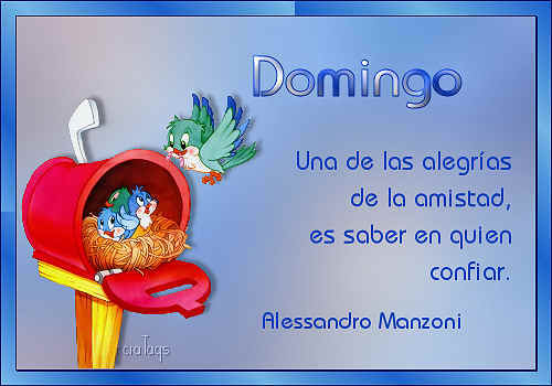 Feliz Domingo