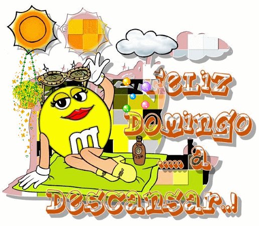 Feliz Domingo. Que descansen