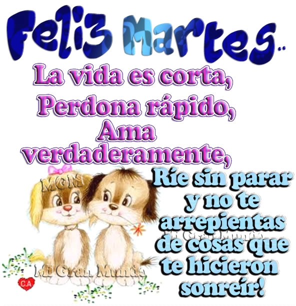 Feliz Martes