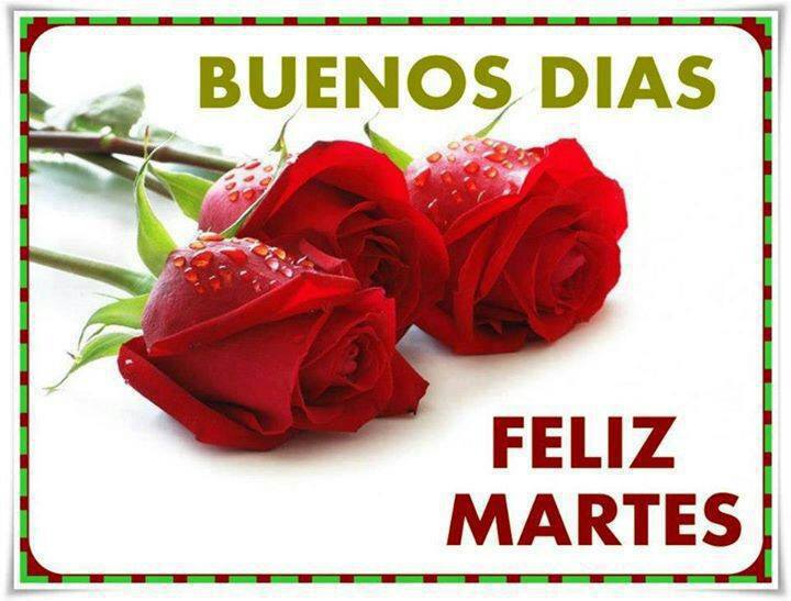 Buenos Días. Feliz Martes