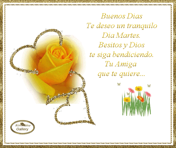 Feliz Martes