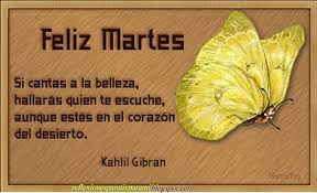 Feliz Martes
