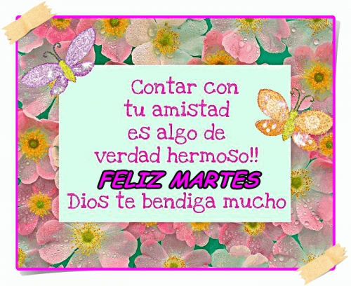Feliz Martes