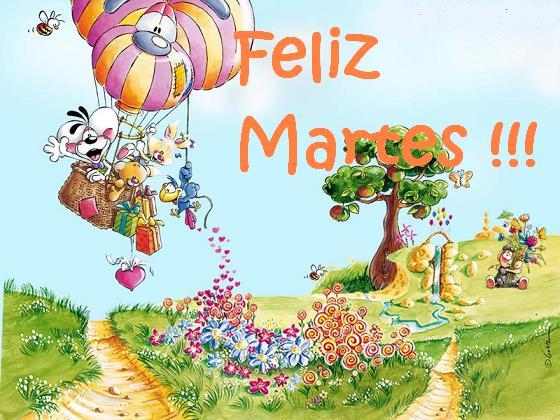Feliz Martes