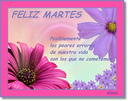 Feliz Martes