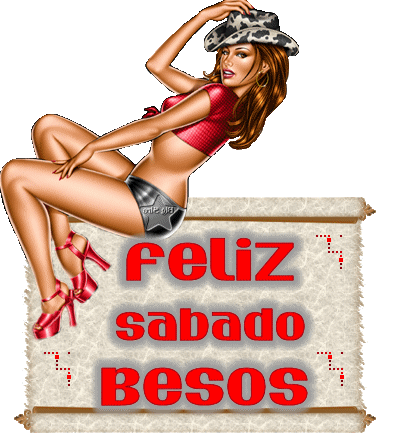 Feliz Sábado. Besos