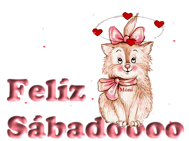 Feliz Sábadoooo