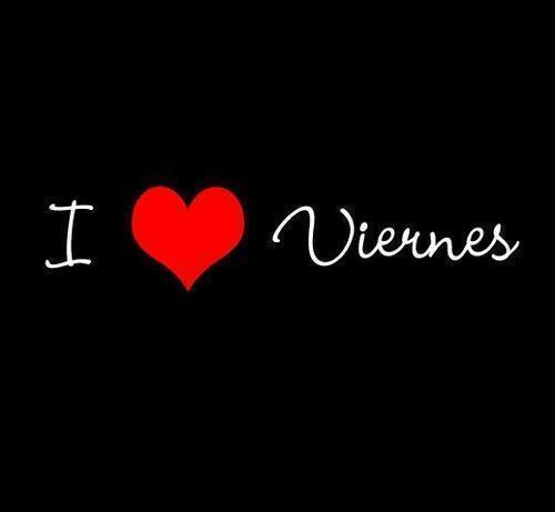 Yo amo el Viernes