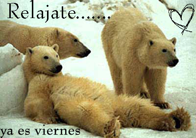 Relajate…Ya es Viernes