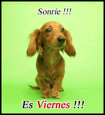 Sonríe. Es Viernes