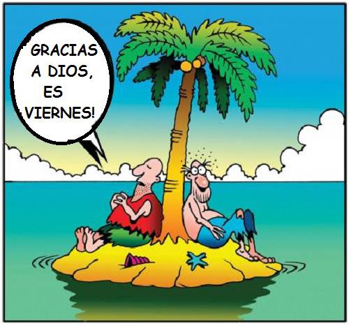 Gracias a Dios es Viernes