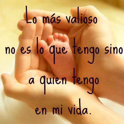 Lo más valioso no es lo que tengo…