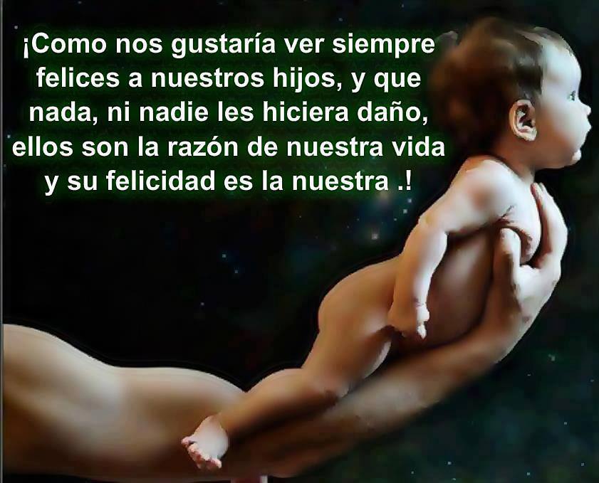 Felicidad de nuestros hijos