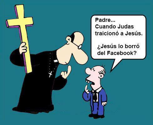 Judas y Facebook