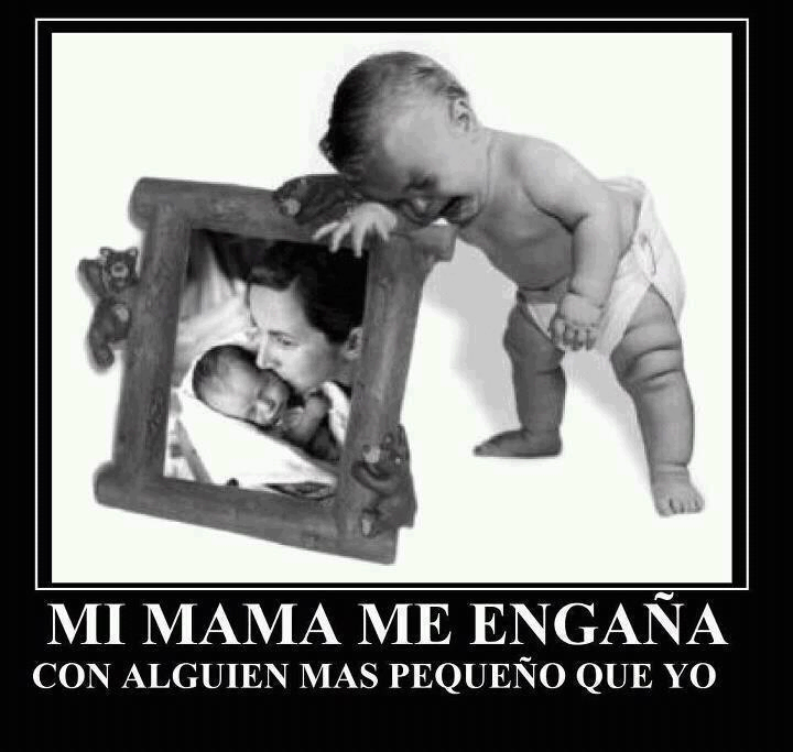 Mi mamá me engaña