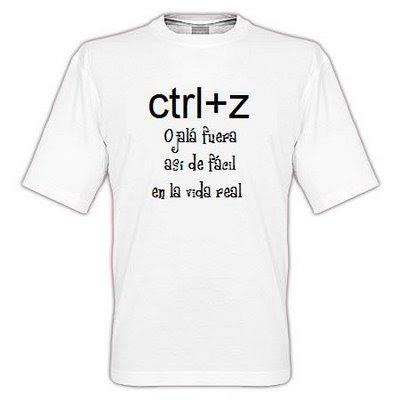 Ctrl+Z