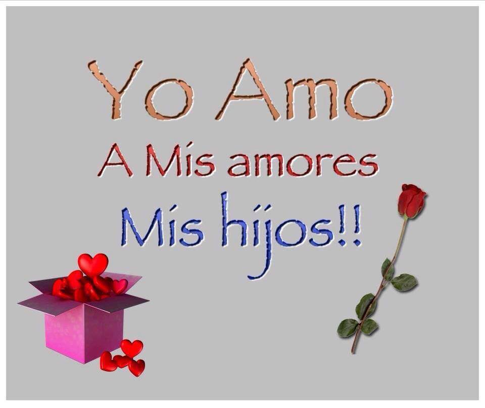 Yo amo a mis Amores
